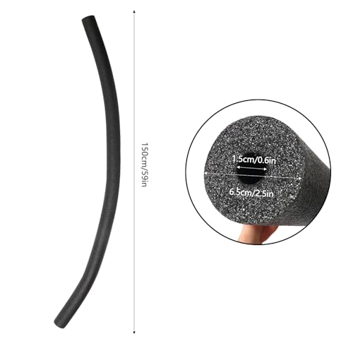 Fideos De Piscina De 150 Cm, Fideos De Espuma Flexible Y Duraderos, Accesorio Extralargo para Piscina, Dispositivo De Entrenamiento, Ayuda para Ejercicios, Accesorios para Deportes Acuáticos - imagen 4