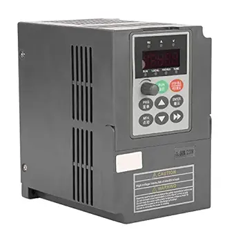 Frequency Inverter, High Hardness Premium Material Exquisite Workmanship Superior Performance 2HP Inverter for Electric Equipment