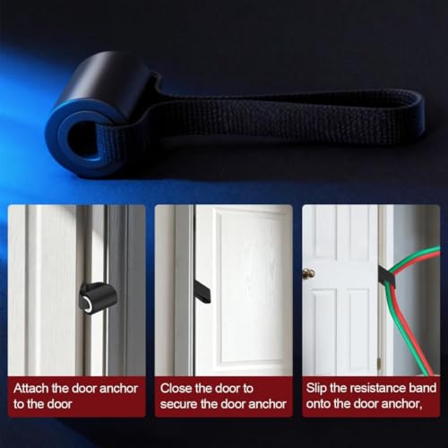 Image of Wellesa Resistance Bands, Pull Up Assist Exercise Band, Perfect for Mobility, Body Stretching, Home Workout, Fitness Training Loop Bands for Men & Women (11Pc Tubes)