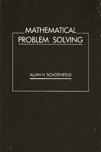 Mathematical Problem Solving 0126288712 Book Cover