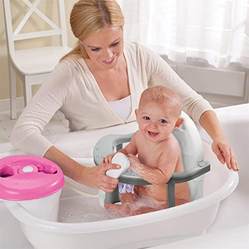 Assento de Banheira para Bebê | Assento de banho dobrável para bebê sem derrapagem | Cadeira de banh