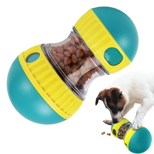 Interactive Dog Feeder Toy, Slow Feeder...
