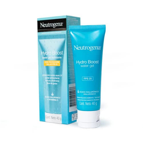 Hidratante Facial NEUTROGENA Hydro Boost Water Gel FPS25 40g