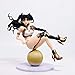 BIOAOUA Action Figure One Piece Decorazione del Desktop Personaggio Anime Modello PVC Bambola Figurine Seduta Postura Istar Rin Bow Rin Ishtar Tosaka Rin Modello 17Cm Scatola