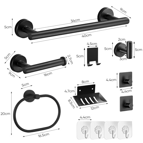 Mejores review On-line Kit de Accesorios y Repisas Cromado Para baños pequeños - los más vendidos. 28 Imagen adicional