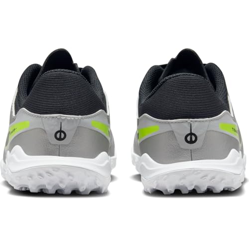 Nike Jr. Tiempo Legend 10 Academy (DV4351-001, Metallic Silver/Volt/Black)2