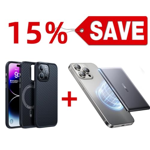 TORRAS 5,000mAh MiniMag Power Bank — Buy Together to Save 15%