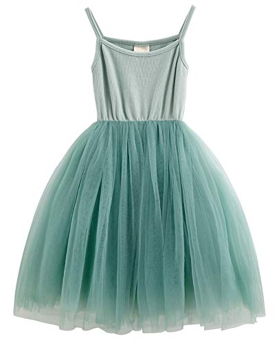 Baby Girls Tutu Dress Sleeveless Infant Toddler Princess Party Tulle Sundress