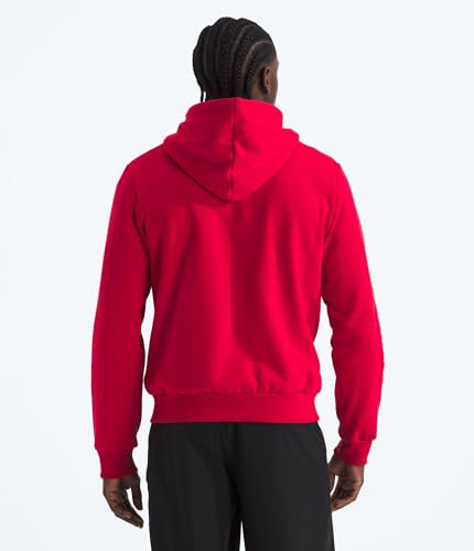 Image of THE NORTH FACE Men's Evolution Simple Dome Hoodie (Standard & Big Size) | Hood With Adjustable Drawcord, Kangaroo Pocket