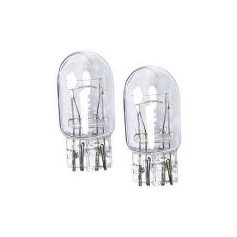 2 x T20 W21/5W 580 7443 Clear Standard DRL Bulbs / Daytime Running Driving Light / Sidelight / Car Vehicle Cover