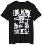  Zoo York Herren Cortland T-Shirt, schwarz, 2XL