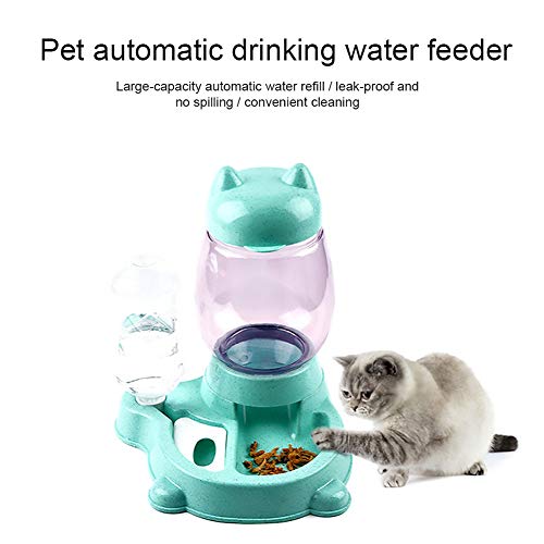 2 in 1 Pet Automatic Feeder, Durable Detachable Self-Dispensing Dog Cat Pet Feeder and Water Dispenser with Four-Foot… - Image 3