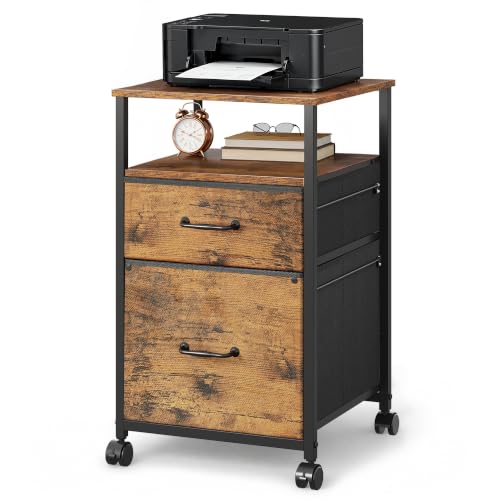 DEVAISE 2-Drawer Printer Stand