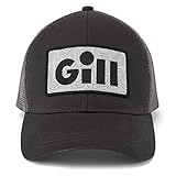 Gill Logo Fishing Hat Outdoor Sun Quick Drying 50+ UV Sun Protection Adjustable Trucker Cap