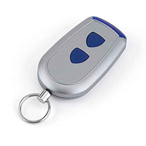 433MHz Handsender Fernbedienung kompatibel mit Normstahl Crawford EA433 2KS, EA433 4KS, T433-4, RCU 433-2, RCU 433-4, EA433 2KM Micro, 2 Stück