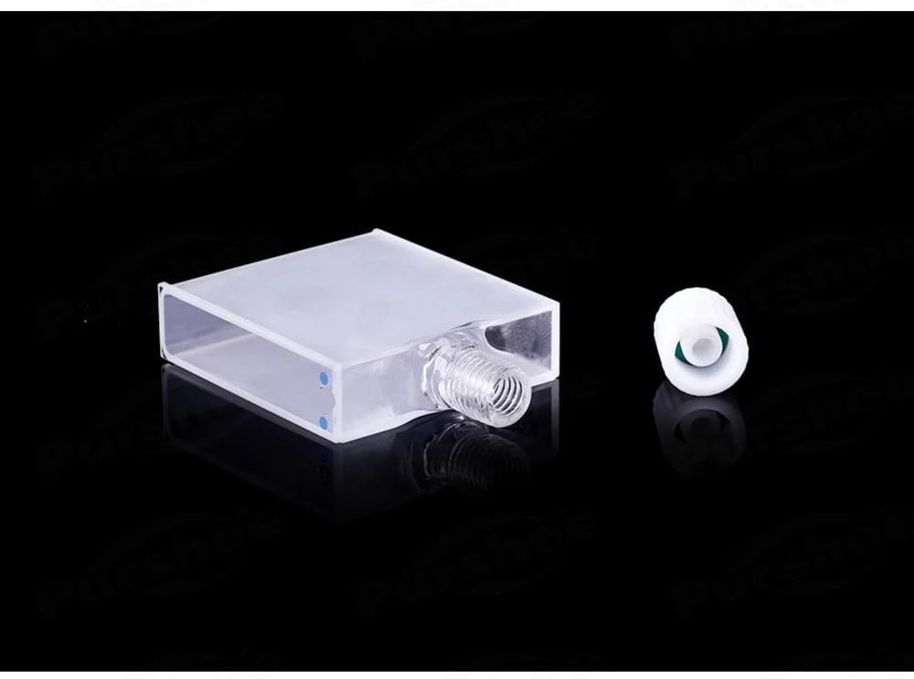 Spettrofotometro UV-Vis con lunghezza del percorso di 40 mm, cuvetta al quarzo da 14 ml