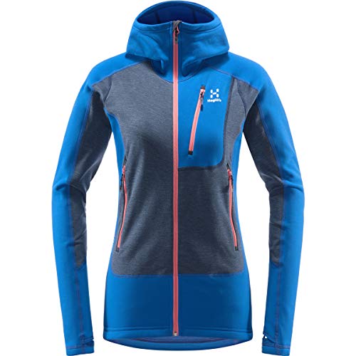 Haglöfs Serac Forros Polares, Mujer, Storm Blue, L