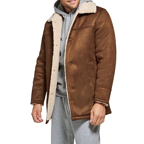 Calvin Klein Men's Faux Shearling Jacket2