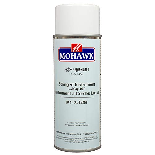 Mohawk Stringed Instrument Lacquer Aerosol 13 Ounces