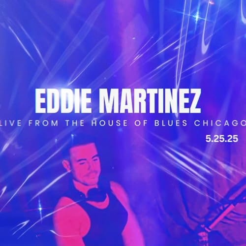 EDDIE MARTINEZ LIVE @ THE VICTORY PARTY - THE HOUSE OF BLUES - CHICAGO 5.25.25