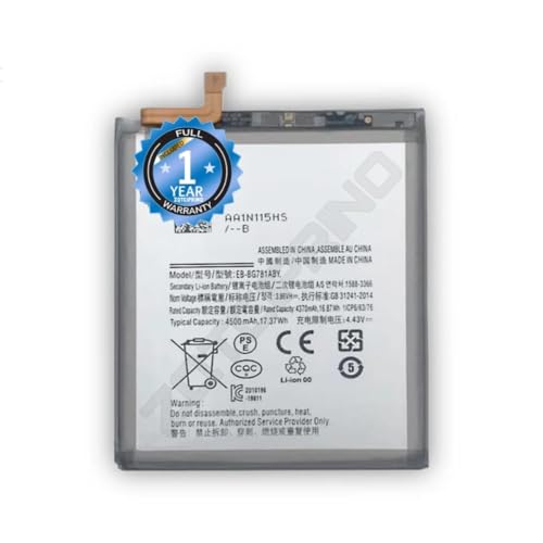 Image of Original EB-BG781ABY Battery for Samsung Galaxy S20 FE /Galaxy A52 Battery with 1 Year Warranty**** (R9)