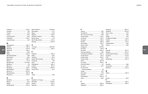 Lonely Planet's Best Places to Eat in Every Country 1: over 2000 recommendations from the world's