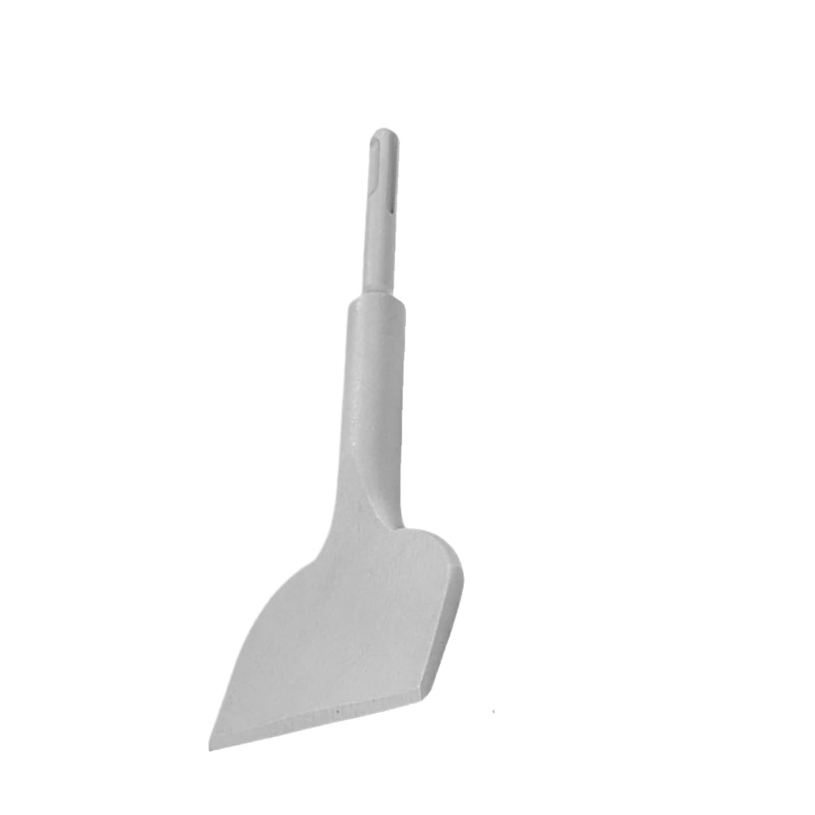 Cincel SDS/Plus de 75/100 mm de Ancho, Curvado, for Azulejos, for Eliminar Yeso, cincel Curvo de carburo for Azulejos, Yeso Antiguo, Pared de hormigón.(D Rectangle Handle)