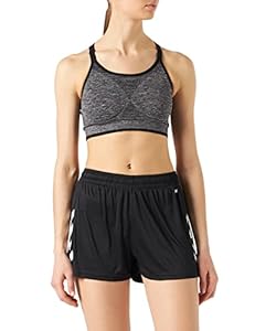 Hummel Femme Hmlcore Xk Poly Shorts, Noir, S EU