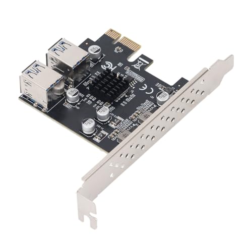 Tarjeta PCIE a USB 3.2 de 4 puertos para ampliar la conectividad de tu PC Windows y Linux 5