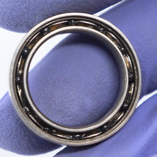 Roulement céramique hybride 6702 de haute précision pour moteur
