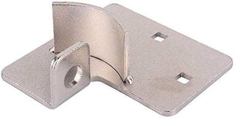 Miniatura 9 de GOTOTOP Cerradura de grillete de seguridad con cerrojo de seguridad, cerraduras de furgoneta de acero resistente de 2.874 in con cerrojo de perno,