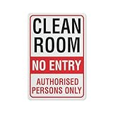 Compladeta Clean Room No Entry...