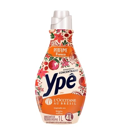 Ypê Amaciante Concentrado, L'OCCITANE au Brésil, Ninfa das Águas, 1L