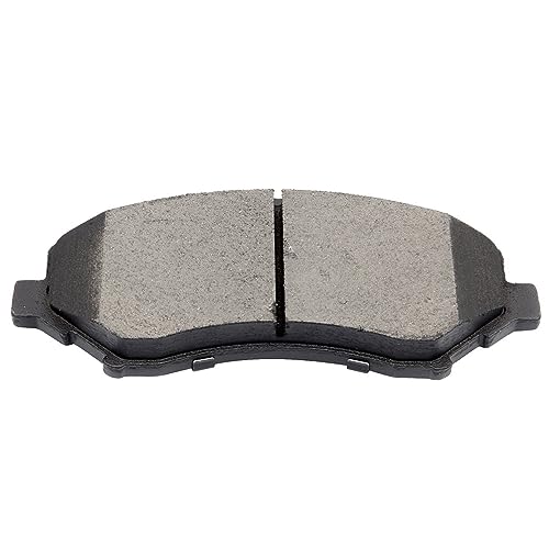 Image of SCITOO D1273 Front Ceramic Brake Pads Sets & Brake Hardware Fit For Chrysler Town & Country,For Dodge Grand Caravan /Journey /Nitro,For Jeep Liberty /Wrangler JK,For Ram C /V,For VW For Routan