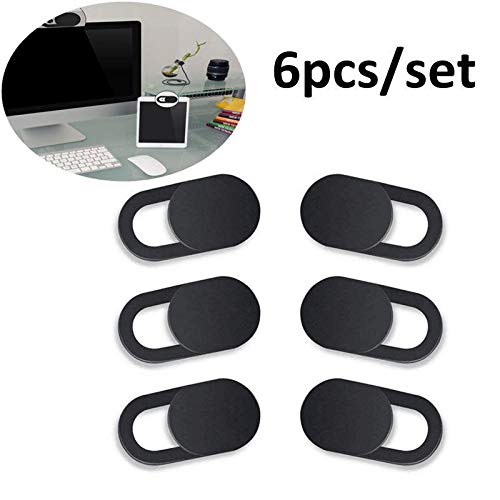 Preisvergleich Produktbild Baiwka Web-Kamera-Abdeckung (Objektivschutzhülle) 6er-Pack Schutzhülle Für Ultradünne Designkameras Schützen Sie Ihre Privatsphäre Und Sicherheit Für Laptop, PC, Mbook, Computer Und Pad