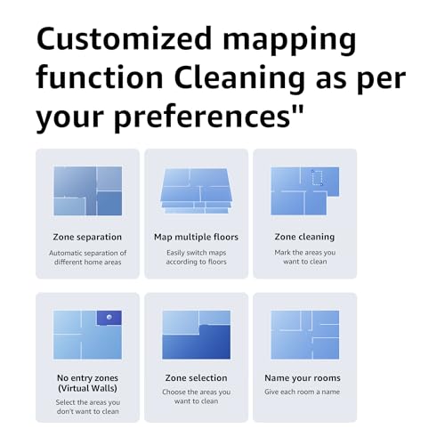 Xiaomi Robot Vacuum Cleaner S10 for Home|4000 Pa Powerful Suction|Advanced Laser Navigation|Multiple Map Memory| Floor Cleaner Machine for Home|1... - Image 6