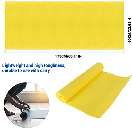 TiKiNi Eva Yogamat, antislip fitness slanke lichte yogamat, multifunctioneel, voor thuis en gym, pilates, workout… - Image 3
