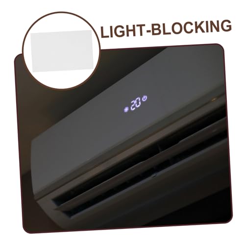 Pegatinas de cubierta de luz electrónica en 4 hojas para router y TV 6