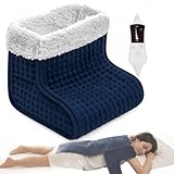 Tabksola Fußwärmer Elektrisch, 2-in-1 Fußheizung, 30–65 °C mit 9 Temperaturstufen,...