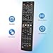 Universal Replacement Remote Control Fit for 491 RAV331 HTR-3064 RAV434 RAV434-WW510600 HTR-5064 YHT-595 HTR-6295 RX-A800 YHT-595BL for Yamaha AV Receiver