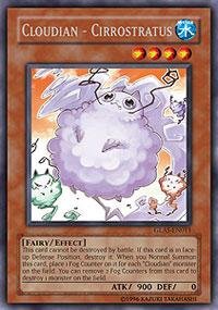 Yu-Gi-Oh! Cloudian Squall Card - GLAS-EN052 Common, 1st Edition From Gladiator's Assault Set - View #9