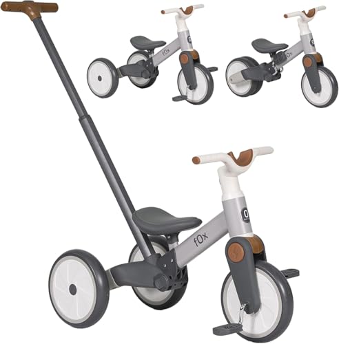 Olmitos - Triciclo Evolutivo bebé Fox 5 en 1 – Bici...
