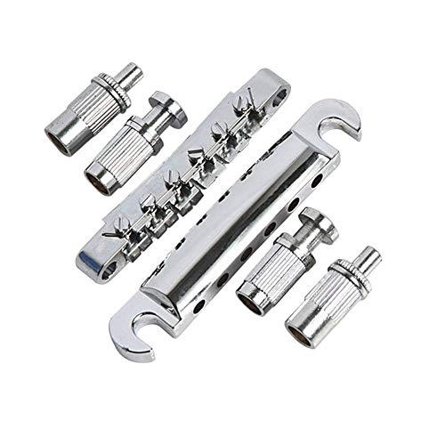Instrument d’orchestre Uticon Ensemble de 6 cordes Tune-O-Matic Bridge Cordier pour guitare électrique LP Gibson SG… - Les Beatles, Paul McCartney, John Lennon, RIngo Starr, George Harrison Instrument d'orchestre Uticon Ensemble de 6 cordes Tune-O-Matic Bridge Cordier pour guitare électrique LP Gibson SG…