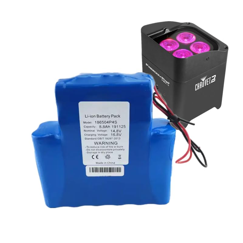 Chauvet Freedom Par Hex-4 Batería 14.8V 8800mAh (BOM#13) Batería para iluminación de escenario