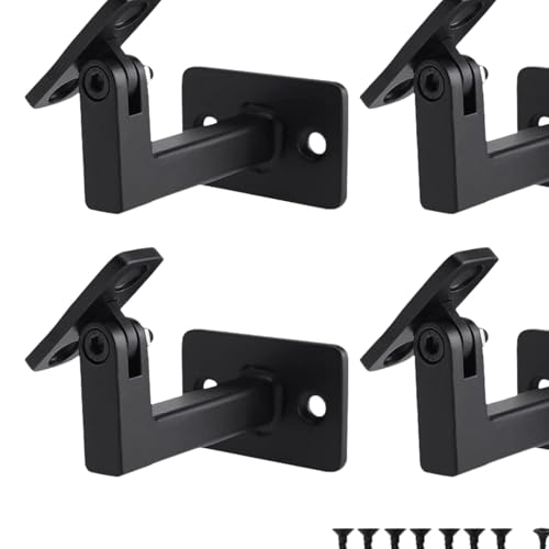 Support de rampe pivotant Colcolo lot de 4 avec vis pour escalier - 8