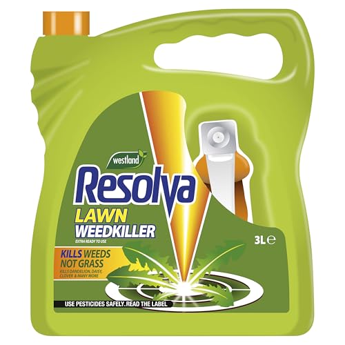 Resolva 3 Litre RTU Extra Lawn Weedkiller
