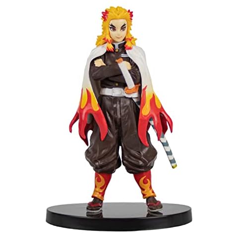 Kyojuro Rengoku Action Figure Cover