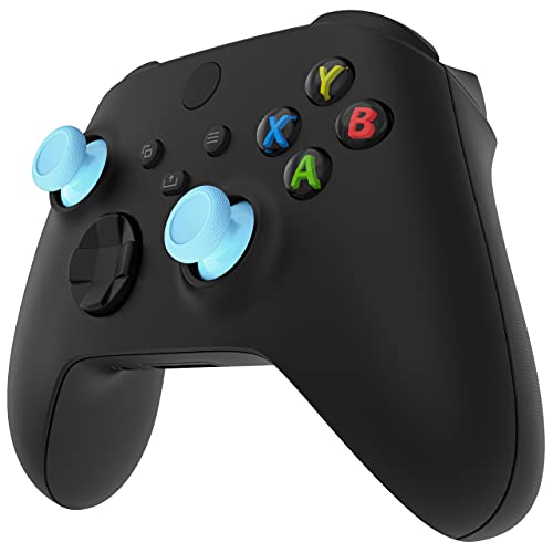Image of eXtremeRate Replacement Thumbsticks for Xbox Series X & S Controller, Joysticks Repair Kit for Xbox Wireless Controller, Custom Analog Stick Buttons for Xbox One S /X /Elite Controller - Heaven Blue