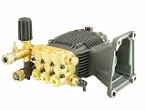 Triplex Power Pressure Washer Pump 5 GPM 3200 PSI 3600 RPM 1" Hollow Shaft with Unloader