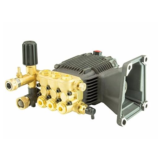 High-Performance Triplex Pressure Washer Pump